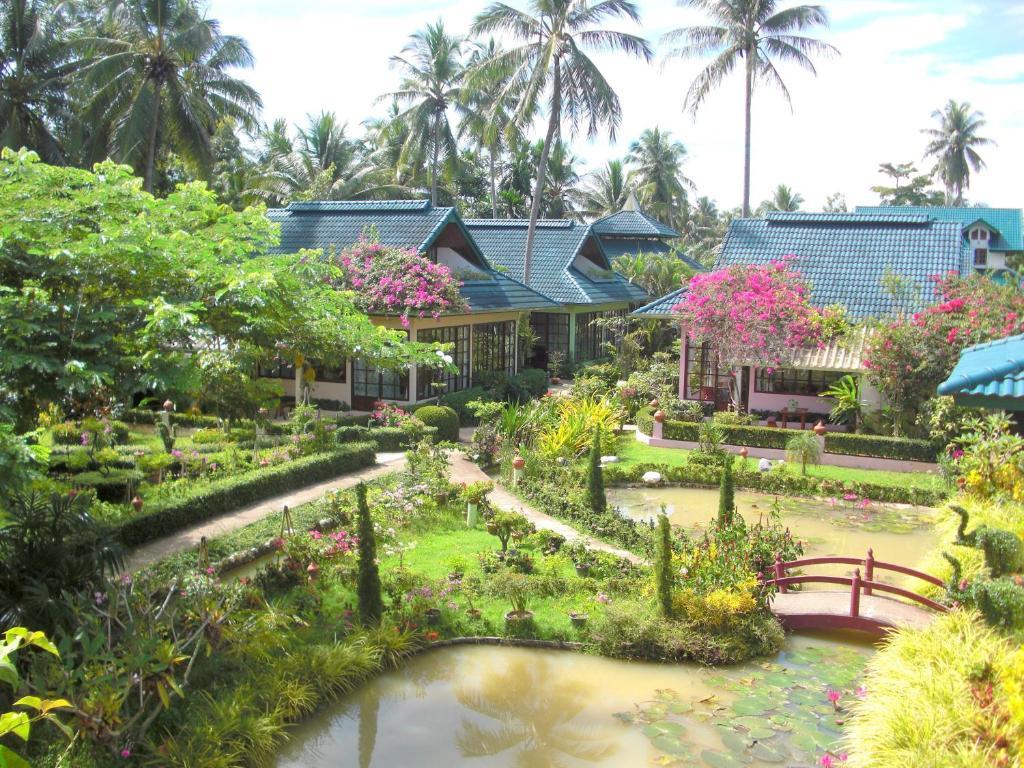 Ekman Garden Resort Сичон Стая снимка